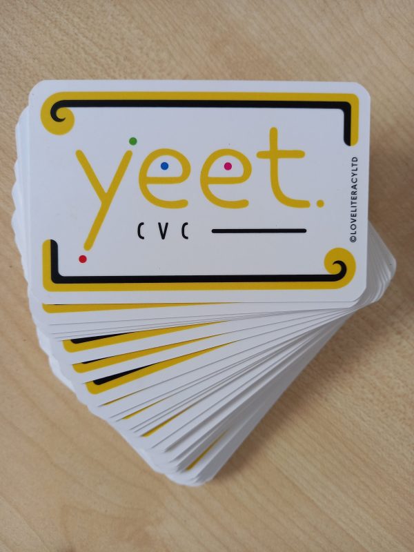 Pack of game cards: CVC
