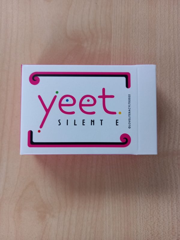 Silent e Tuck Box Only