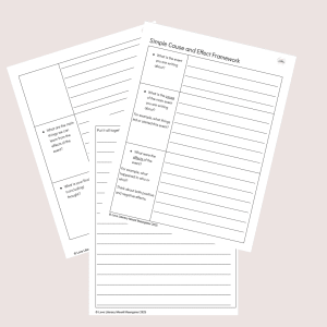 Simple Cause and Effect Framework