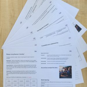 The Power of Analysis: Unlocking Complex Vocabulary (Years 5–6)